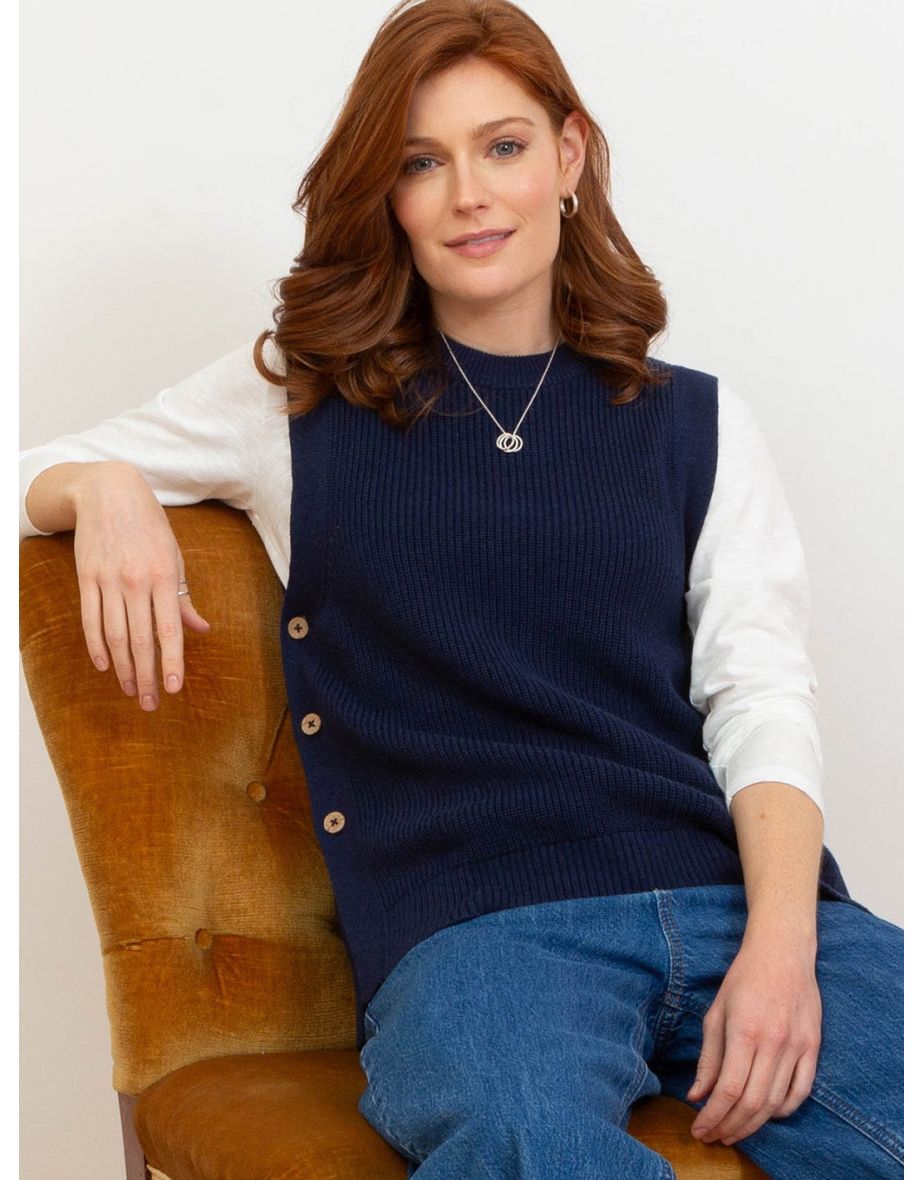 Totnell knit tabard