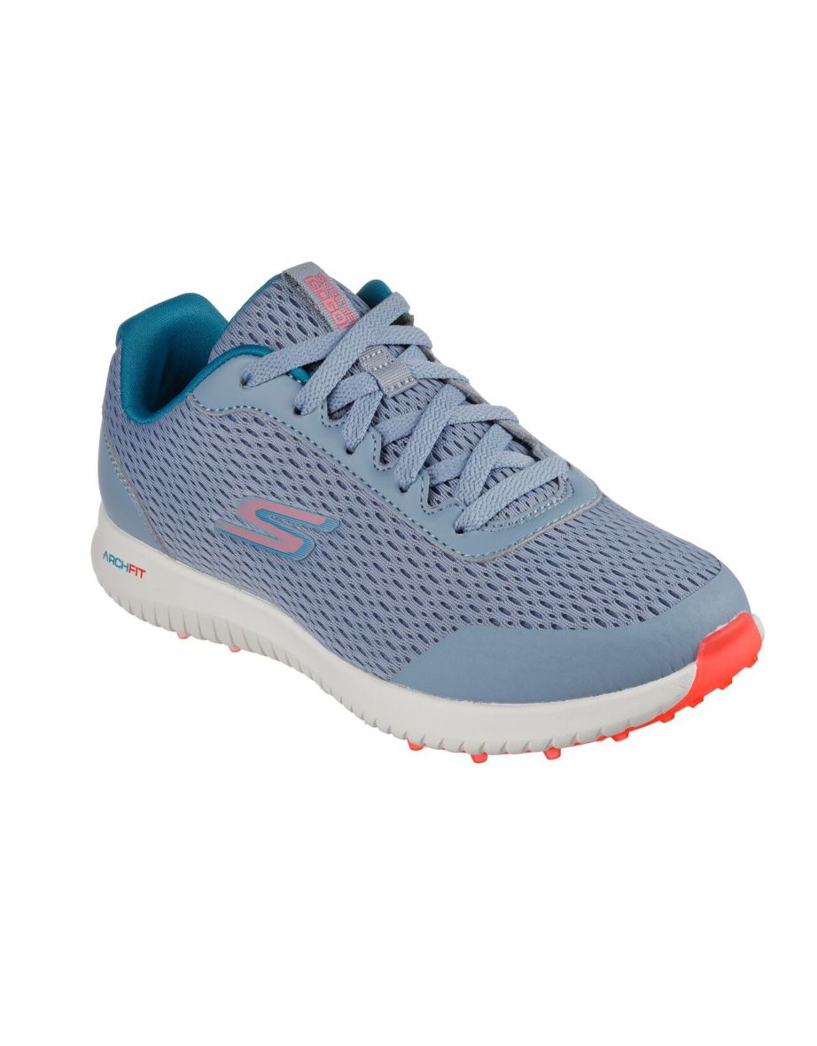 Skechers Womens/Ladies Go Golf Max Fairway 3 Trainers - Blue/Orange/White