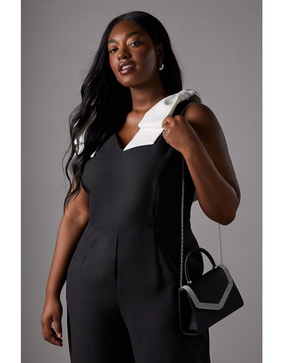 Angel Embellished Top Handle Grab Bag