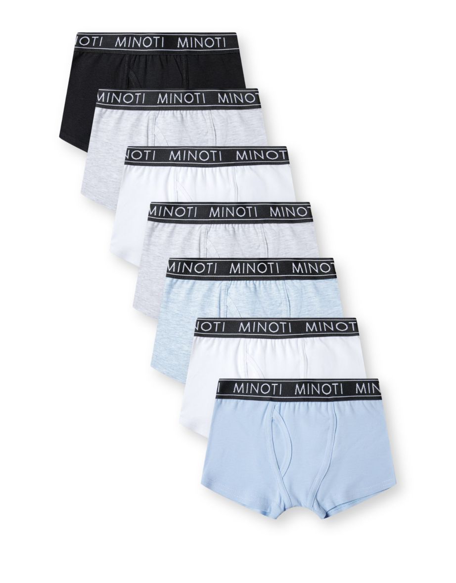Boys Seven Pack Of Boxers