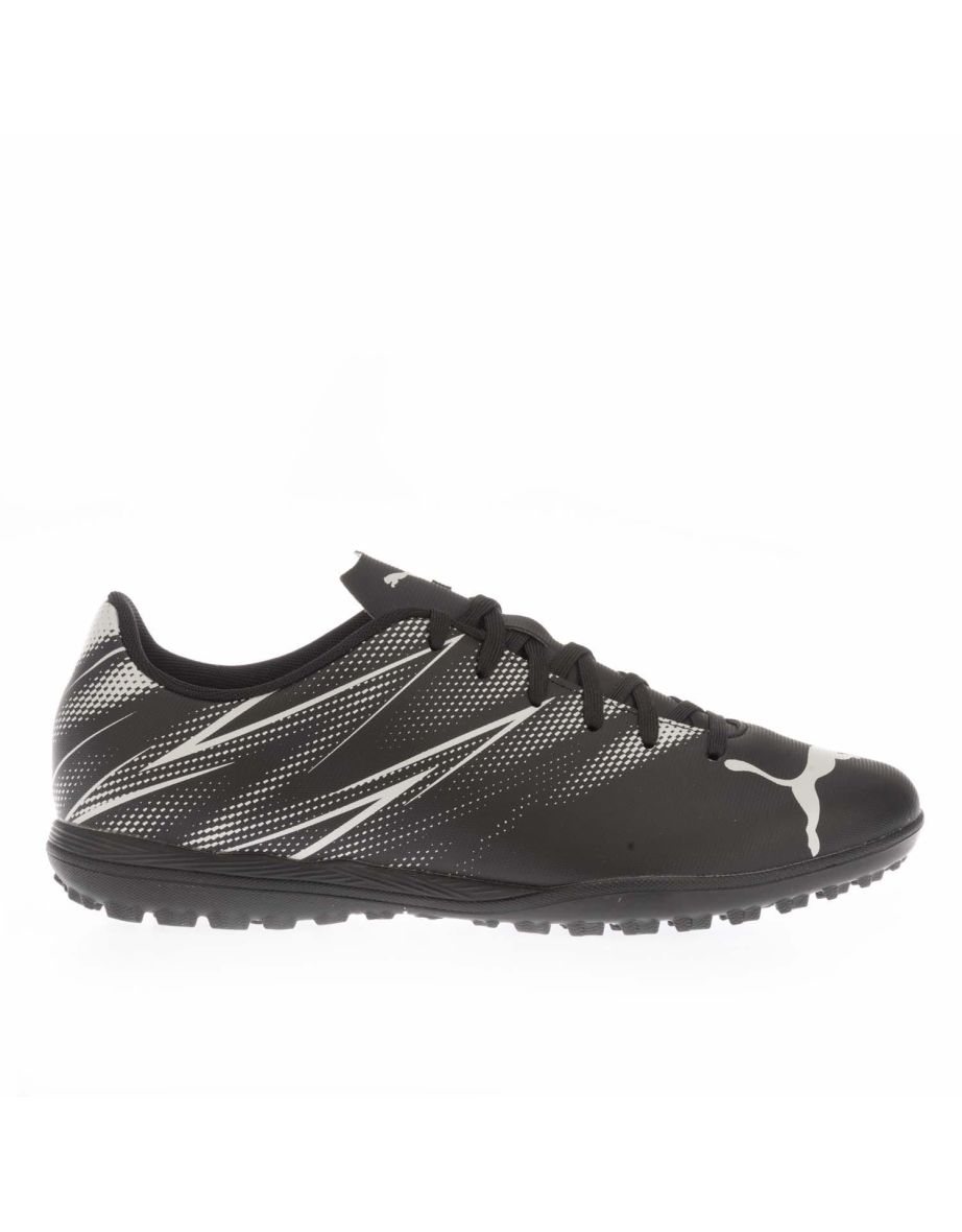 Men's Puma Attacanto Turf Football Boots in Black