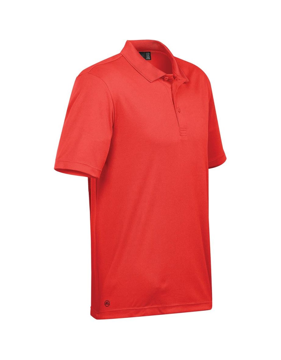 Stormtech Mens Eclipse H2X-Dry Pique Polo - Bright Red - 2