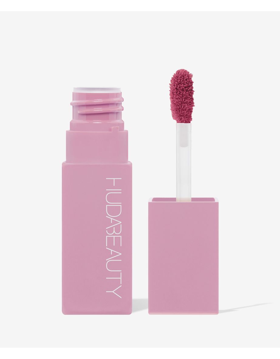 Huda Beauty Lip Blush Creamy Lip & Cheek Stain Rosy Kiss