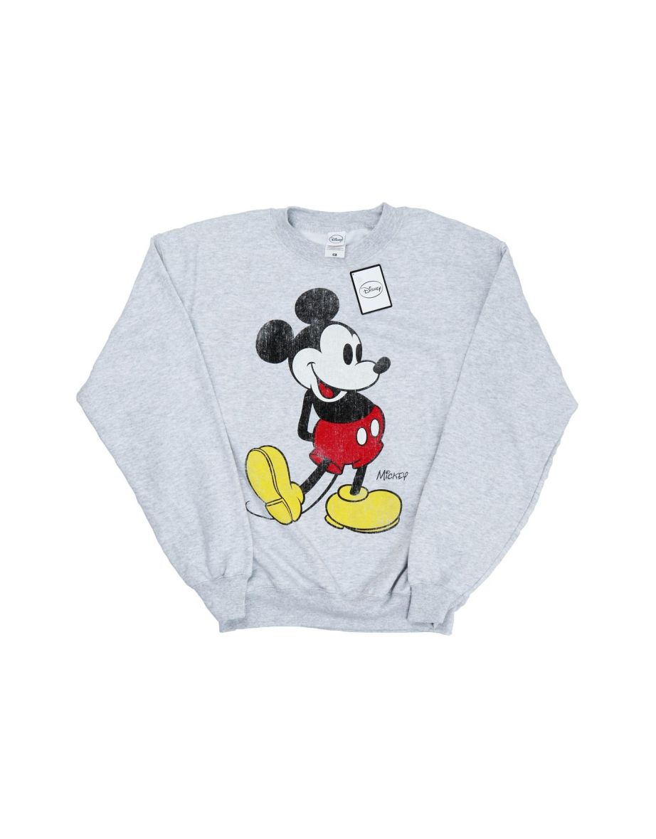 Mens mickey sweatshirt deals