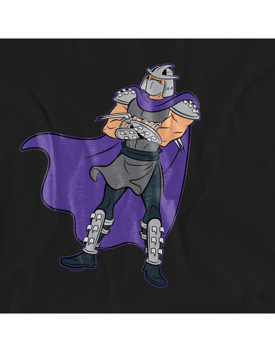 Teenage Mutant Ninja Turtles Unisex Adult Shredder T-Shirt - Black - 3