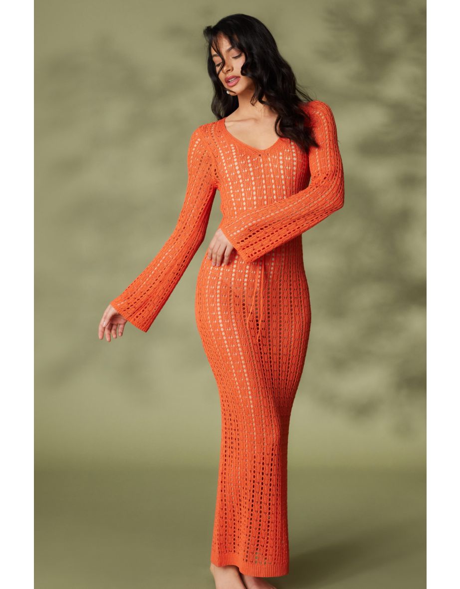 Quiz crochet prom dress hotsell