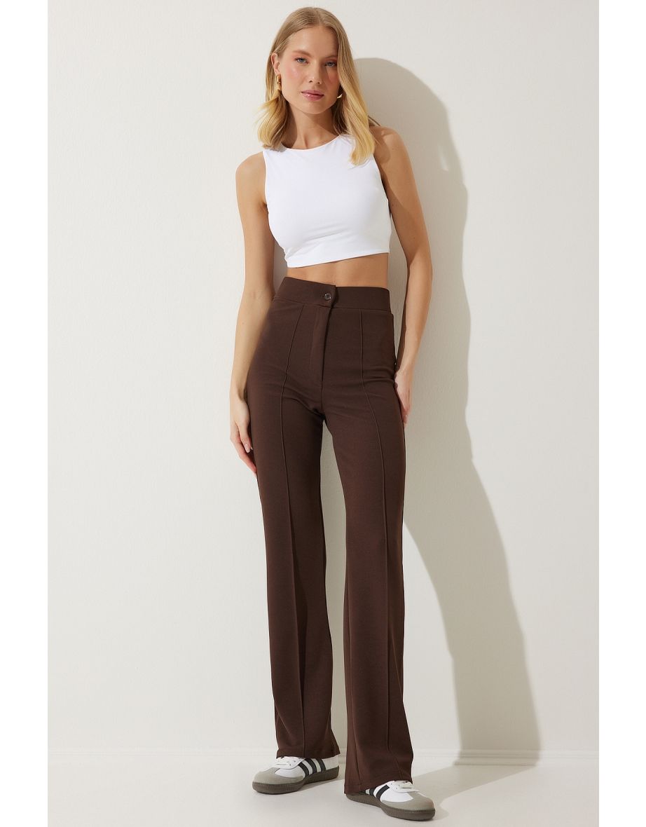 Pants - Brown - Bootcut - 4