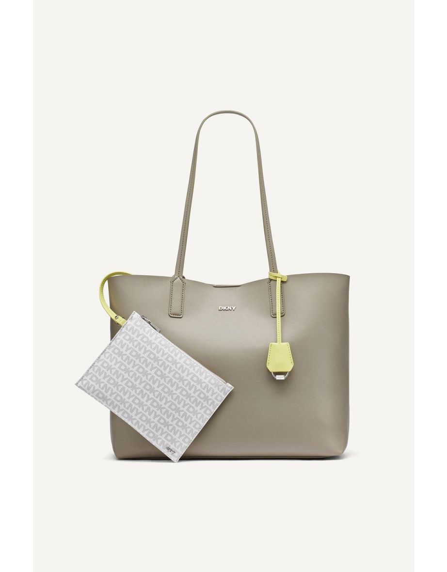 Saige East West 2 In 1 Top Zip Tote Toffee Multi