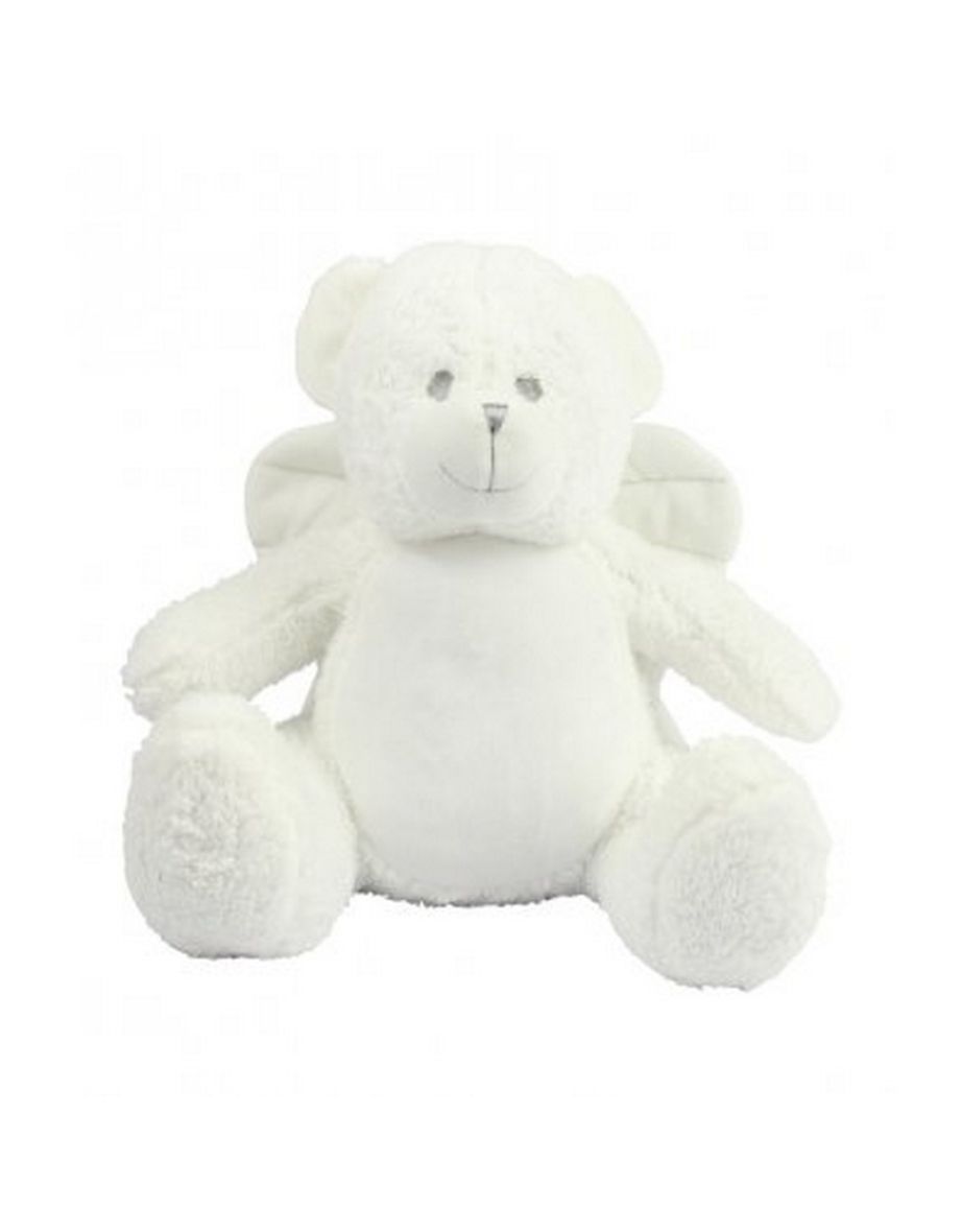 Mumbles Zippie Angel Toy - White