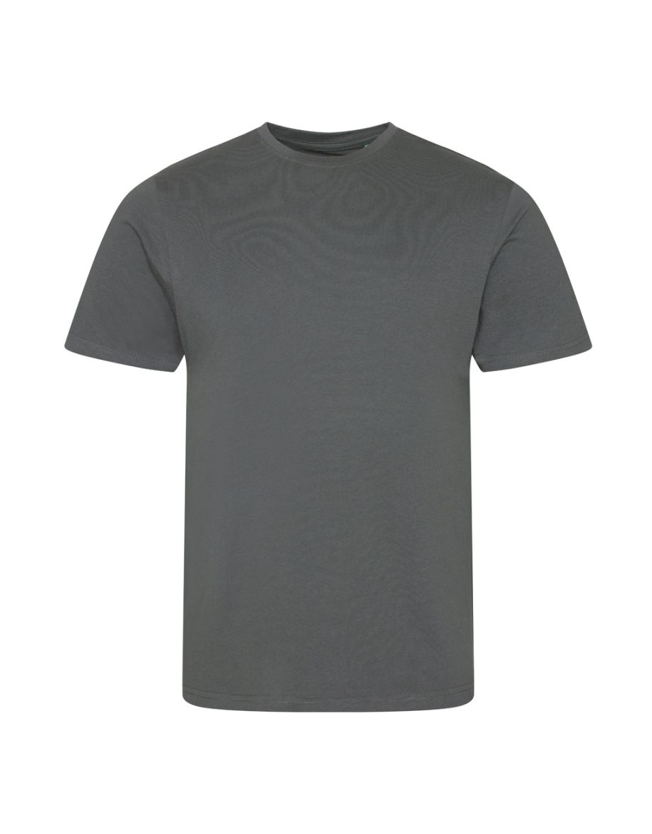 Ecologie Mens Organic Cascades T-Shirt - Charcoal