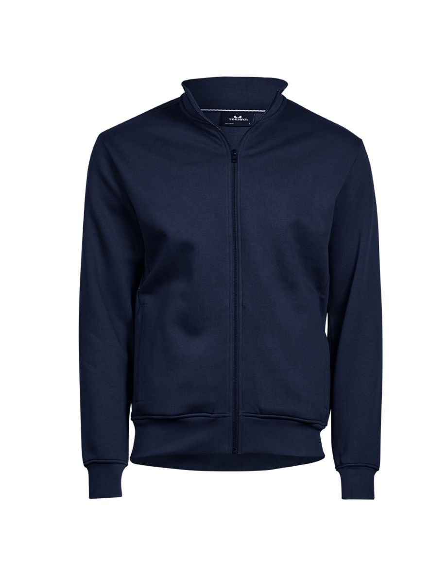 Tee Jays Mens Cardigan - Navy Blue