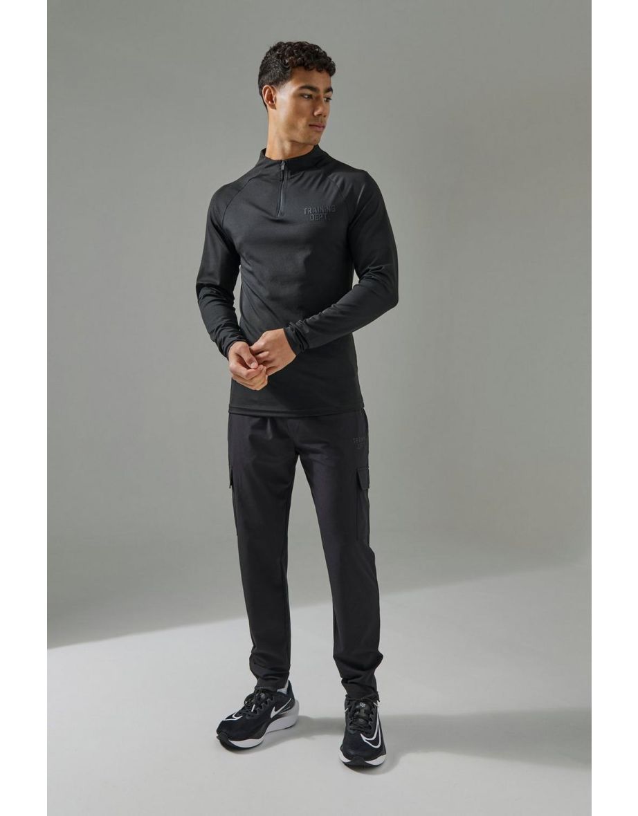 Man Active Training Dept Performance Tracksuit - black