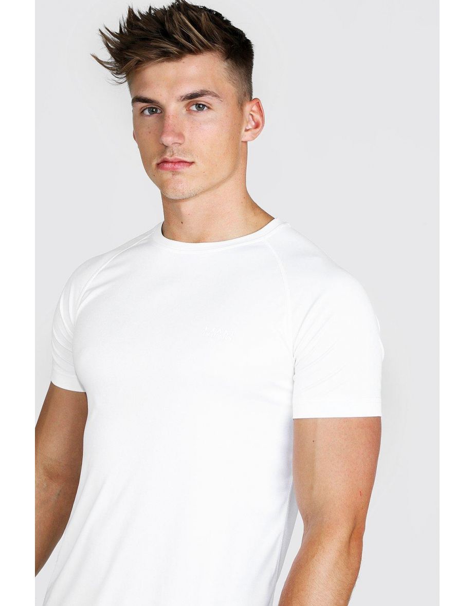 MAN Active Raglan Dri-Fit T-Shirt - white - 3