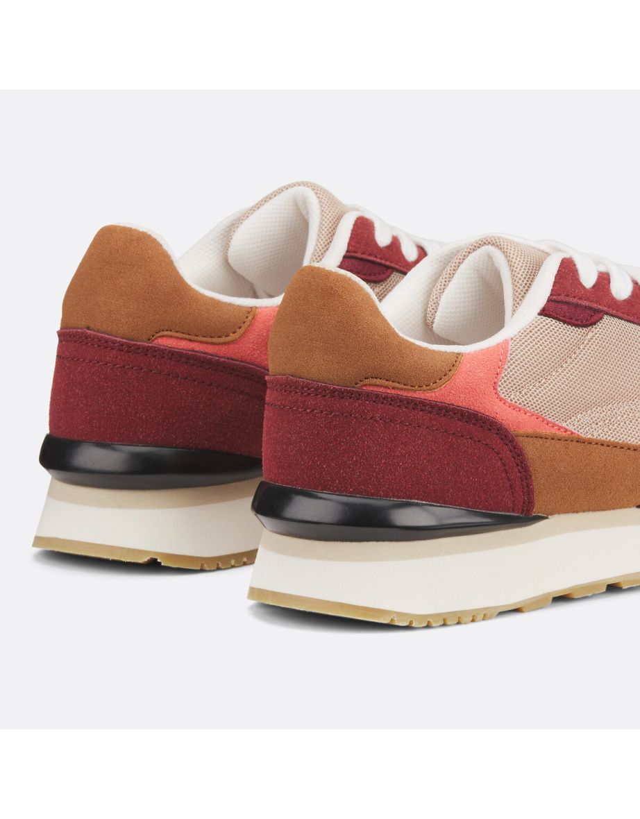 Retro Running Multicolour Trainers - 2