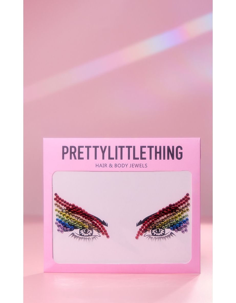 Rainbow Row Above Eyeliner Gems - 1