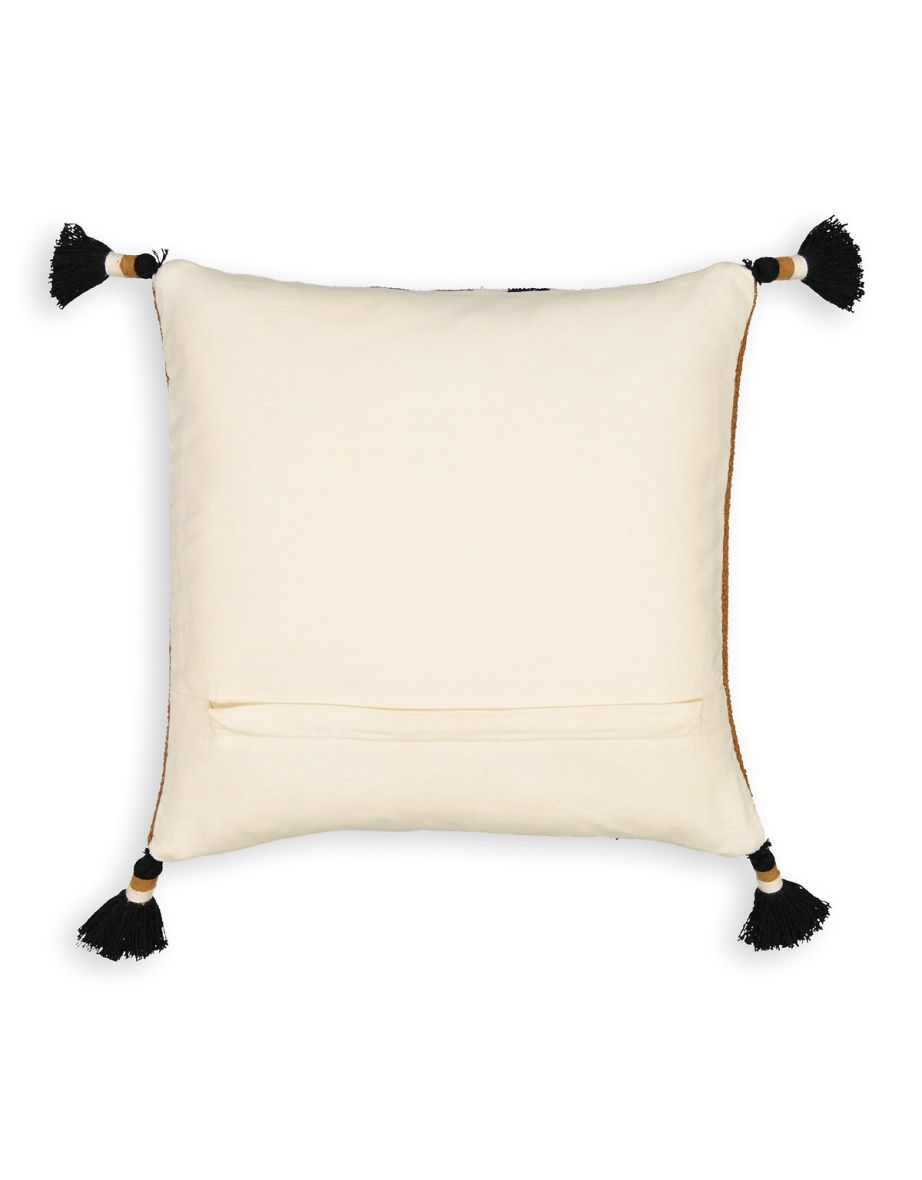 Palia Striped 45 x 45cm 100% Cotton Cushion Cover - 1