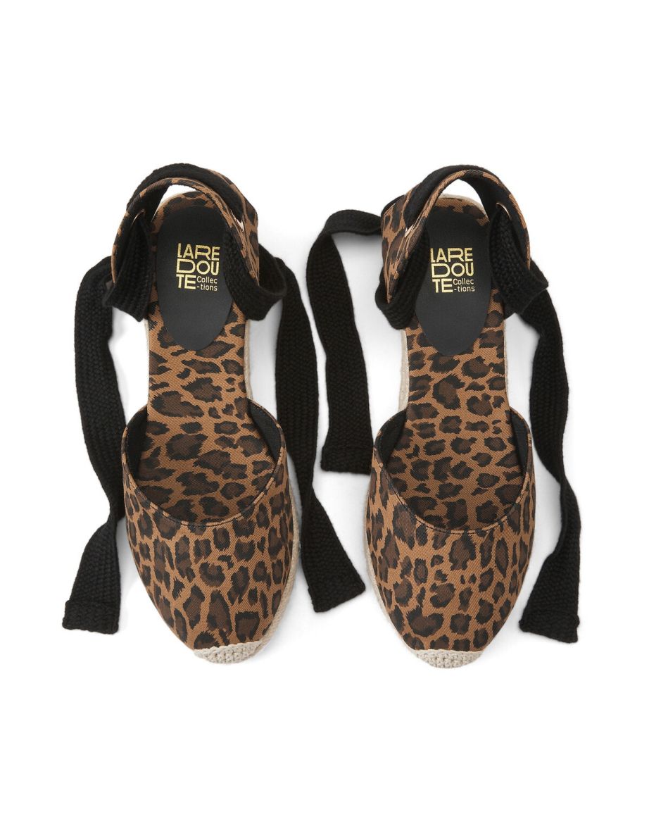 Wide Fit Wedge Espadrilles - 3