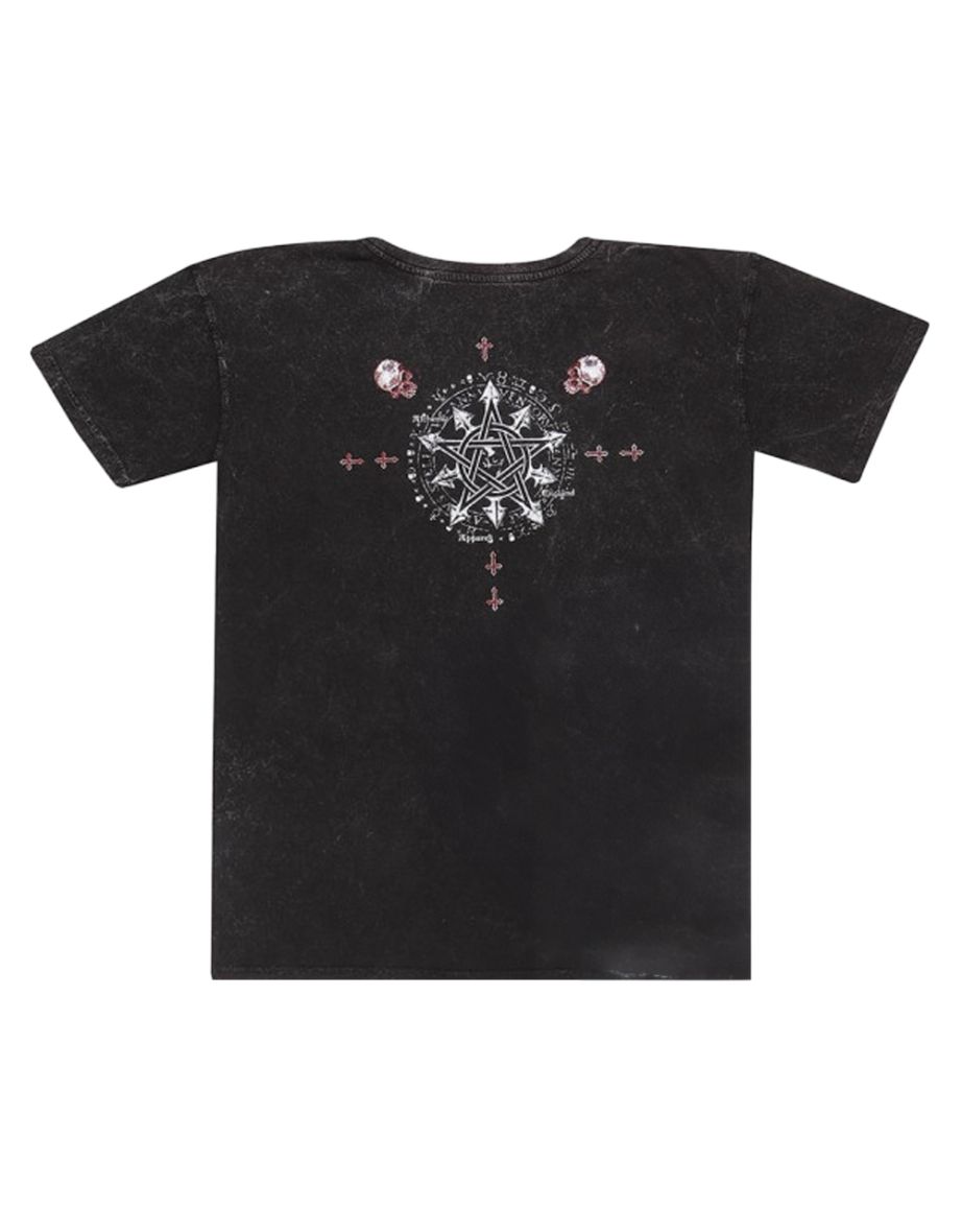 Alchemy Mens Demons Birth T-Shirt - Black - 1