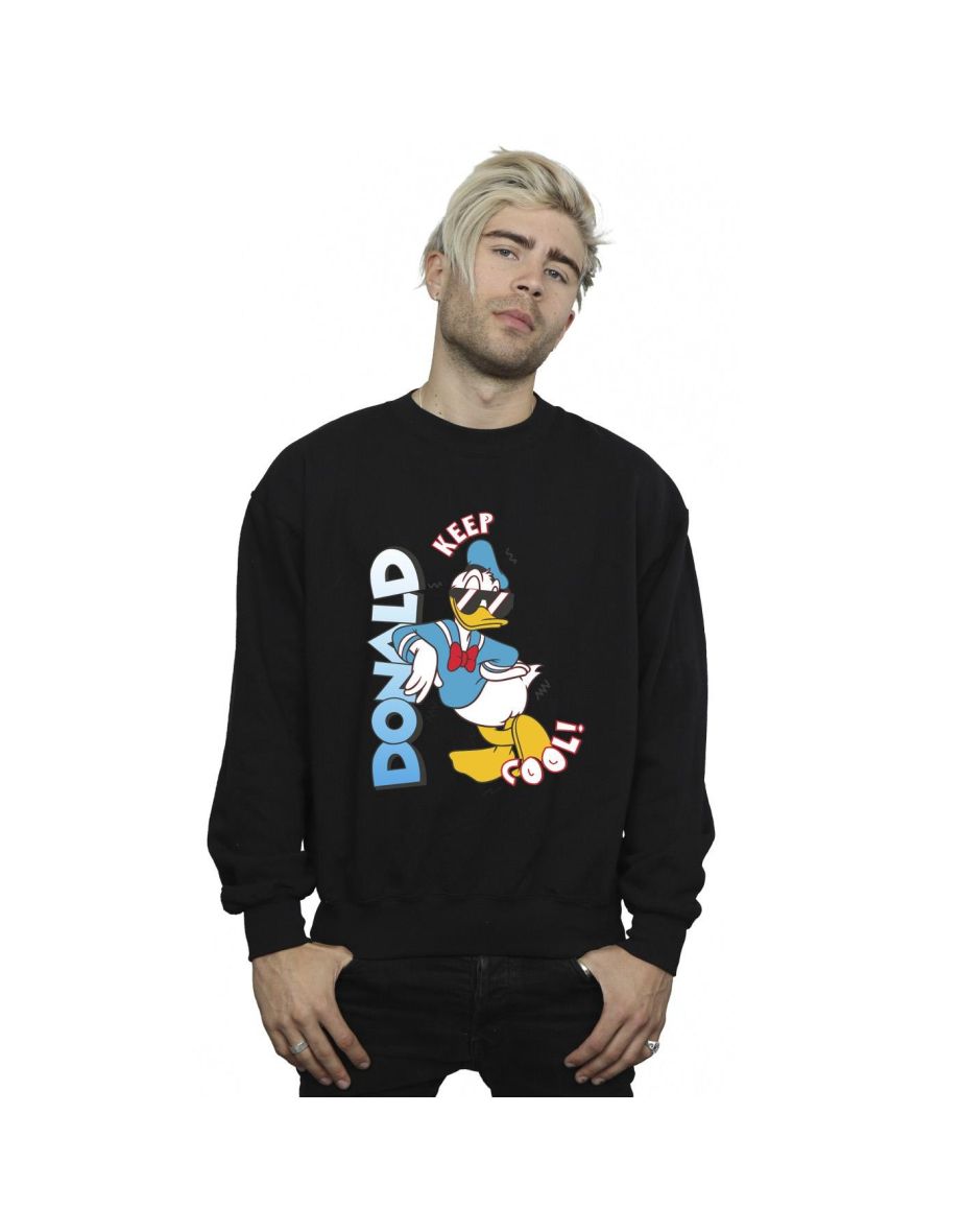 Donald duck sweatshirt on sale mens