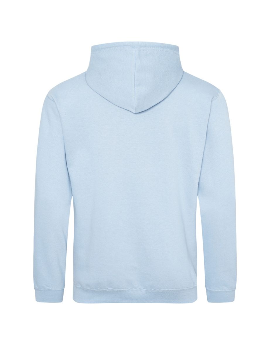 Awdis Unisex Adult College Hoodie - Sky Blue - 1