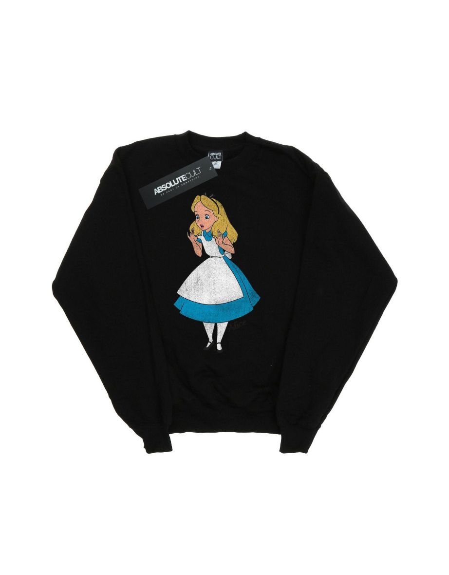 Disney Boys Alice In Wonderland Classic Alice Sweatshirt - 3