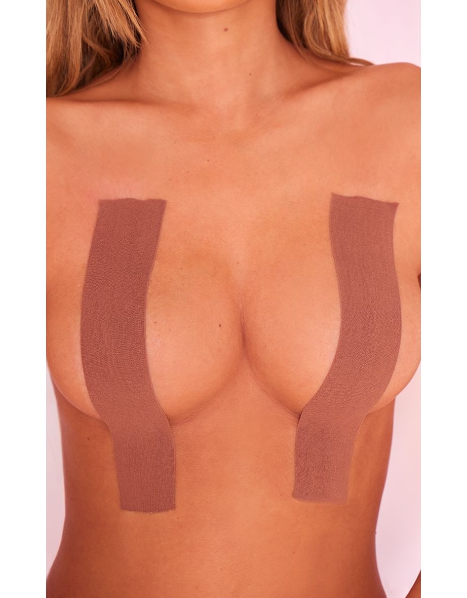 Boosted Mocha Boob Tape