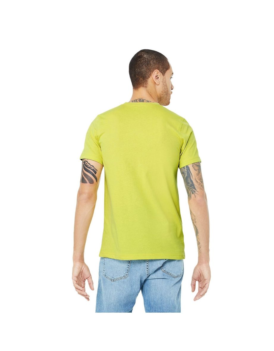 Canvas  Jersey Crew Neck T-Shirt / Mens Short Sleeve T-Shirt - Strobe - 3