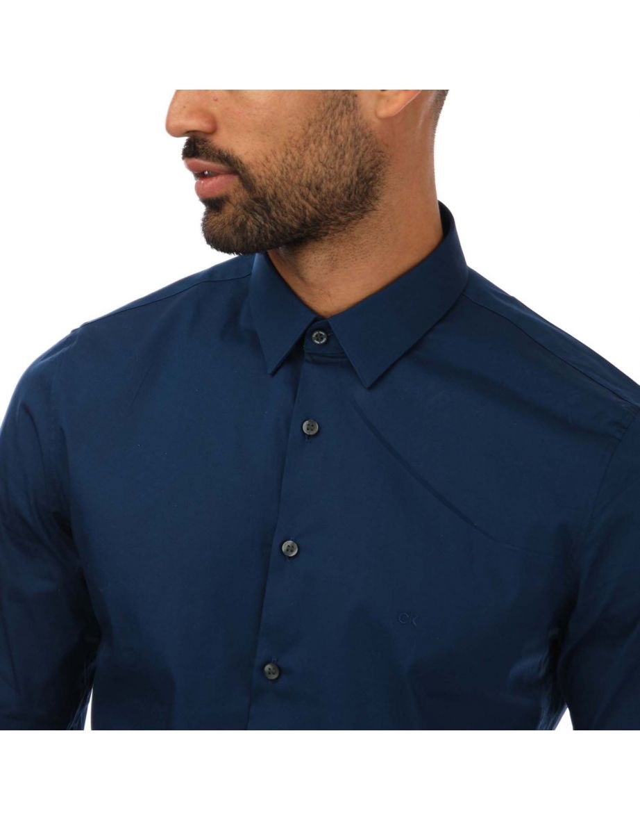 Calvin klein store stretch shirt