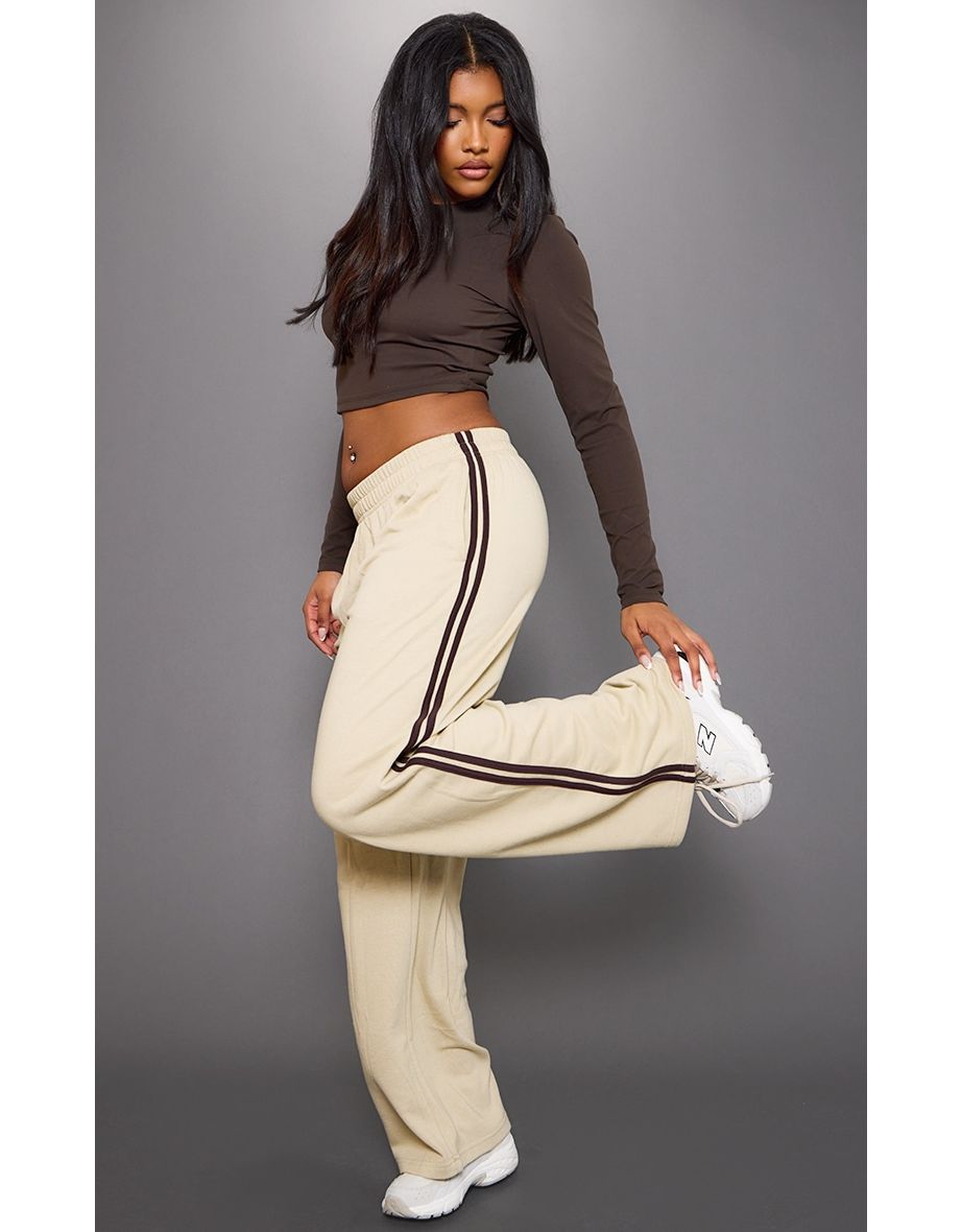 Straight cut joggers womens sale