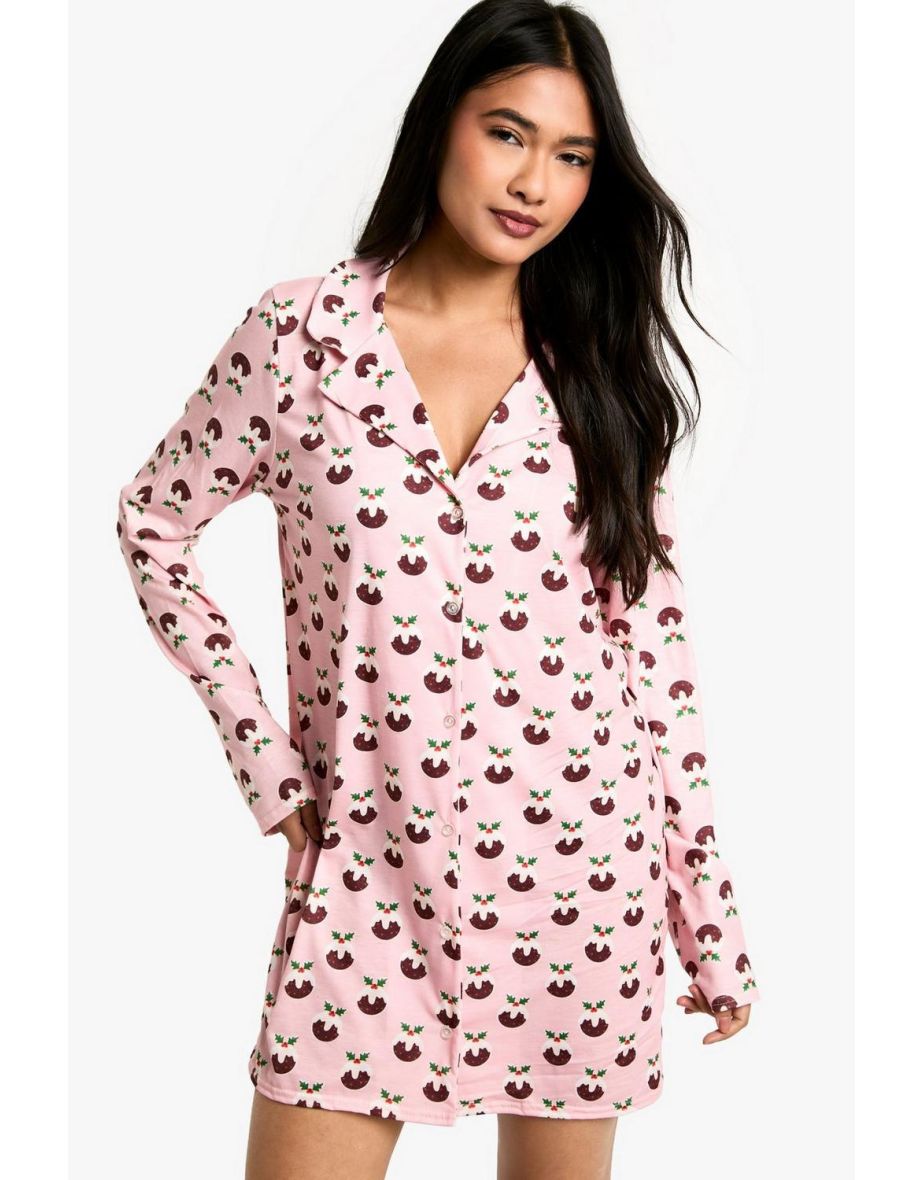 Long Sleeve Sleep Shirt