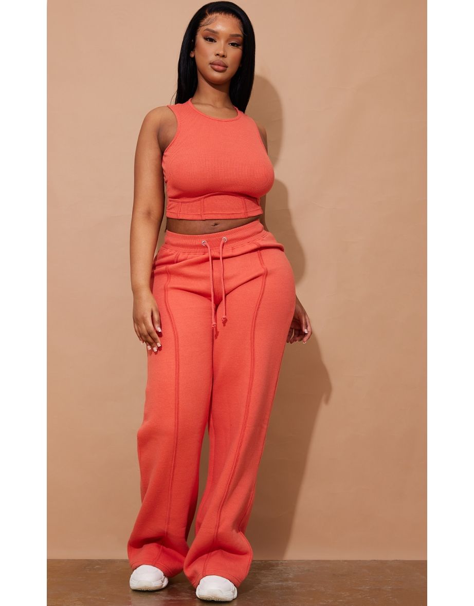 Plt peach joggers new arrivals