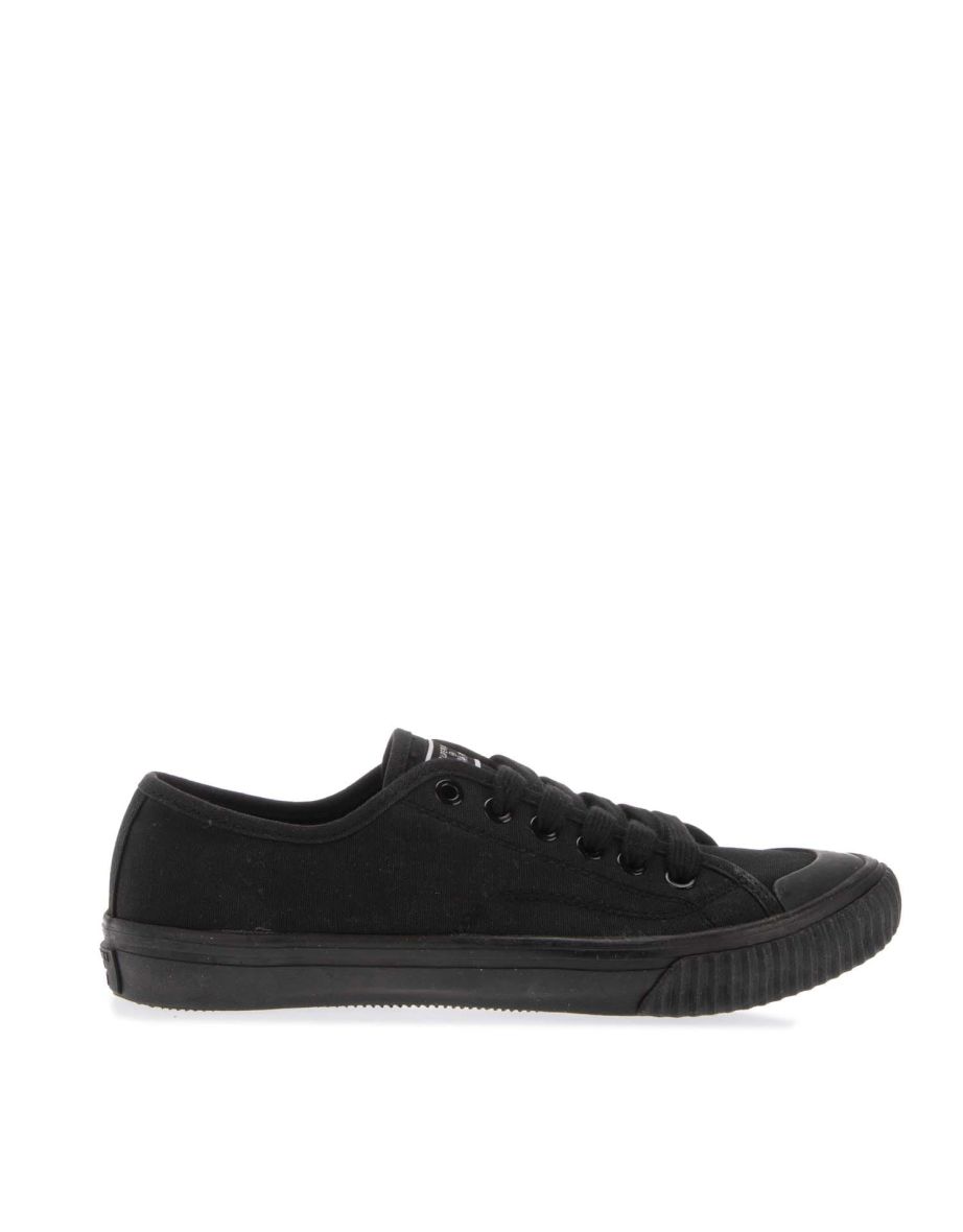Women's Superdry Low Pro 2.0 Trainers in Black
