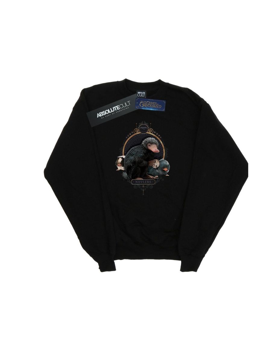 Fantastic Beasts Boys Baby Nifflers Sweatshirt - Black