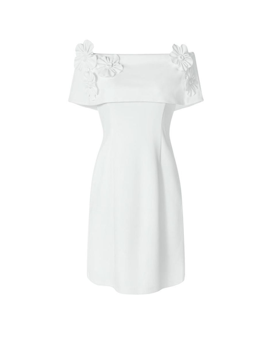 Floral Off-Shoulder Dress - 4