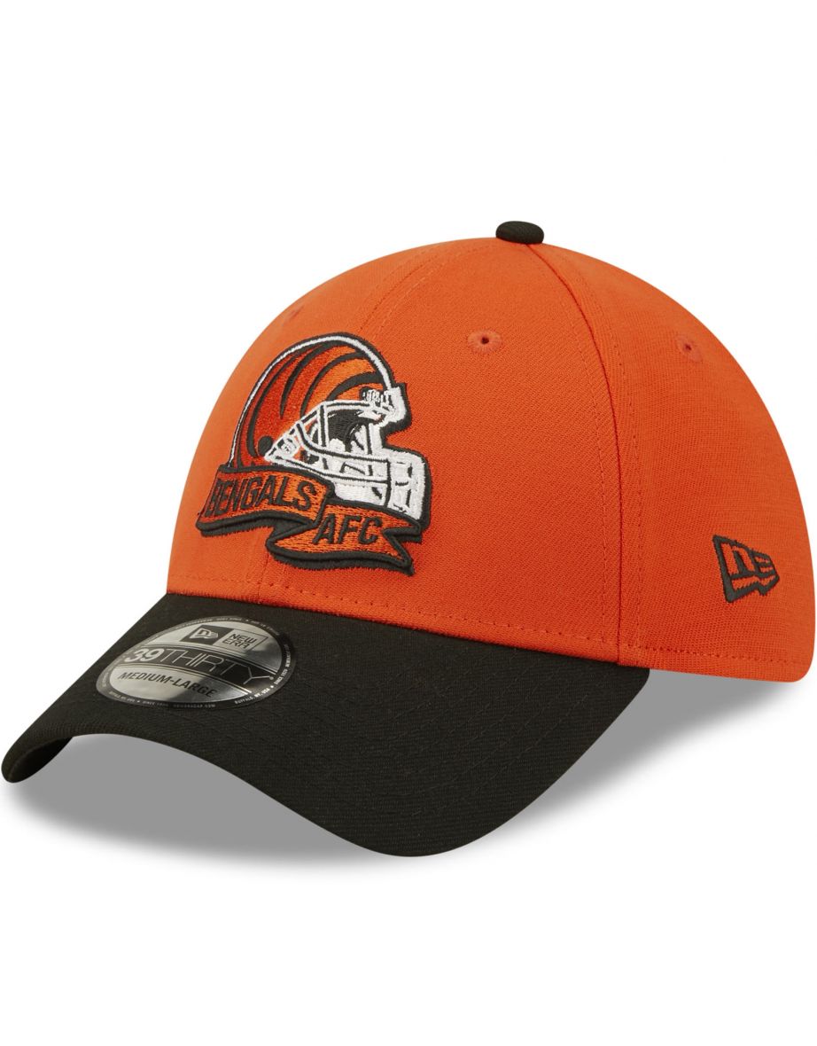 Official New Era Cincinnati Bengals On-Field Sideline Road 39THIRTY Cap  Z652_B76