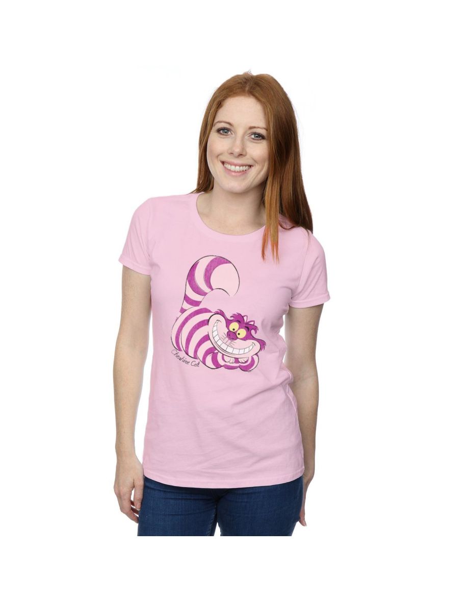 Cheshire cat shop t shirt womens