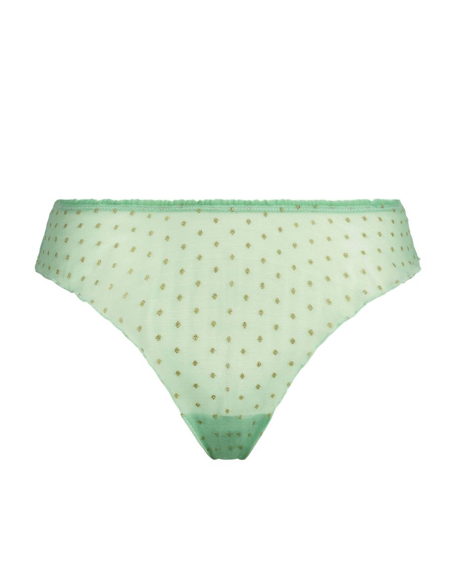 Polka dot Print Tanga - 3