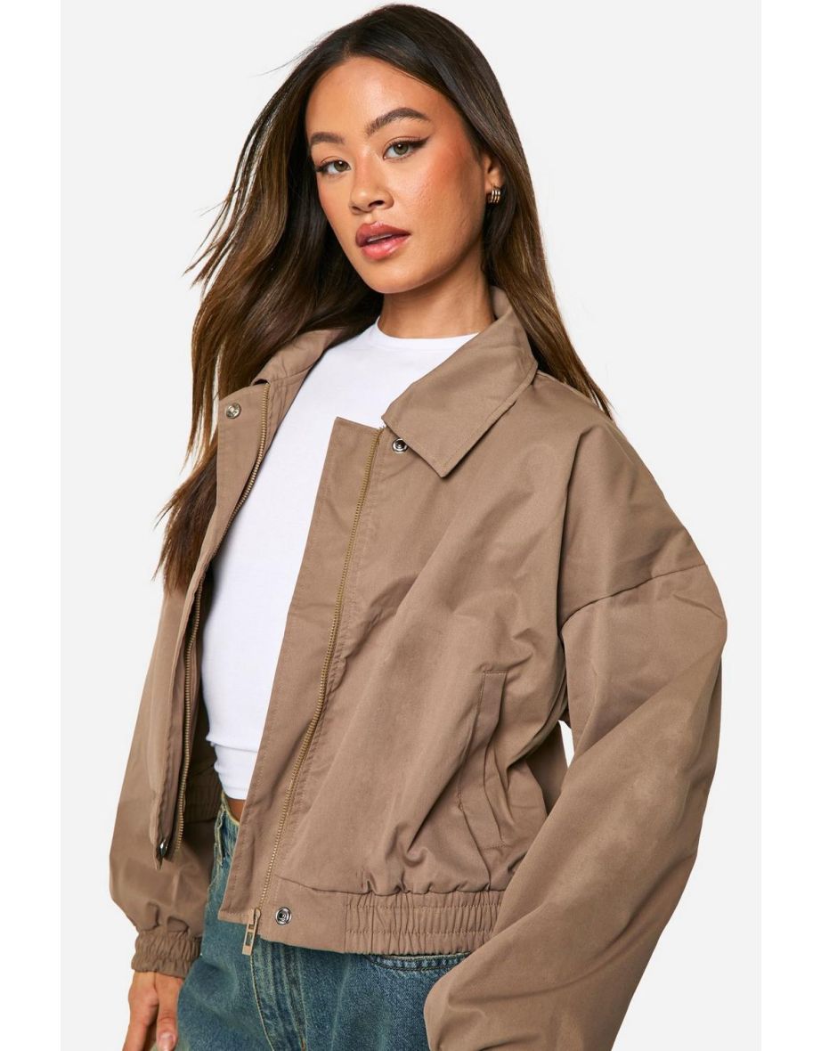 Tall Bomber Jacket - black - 3