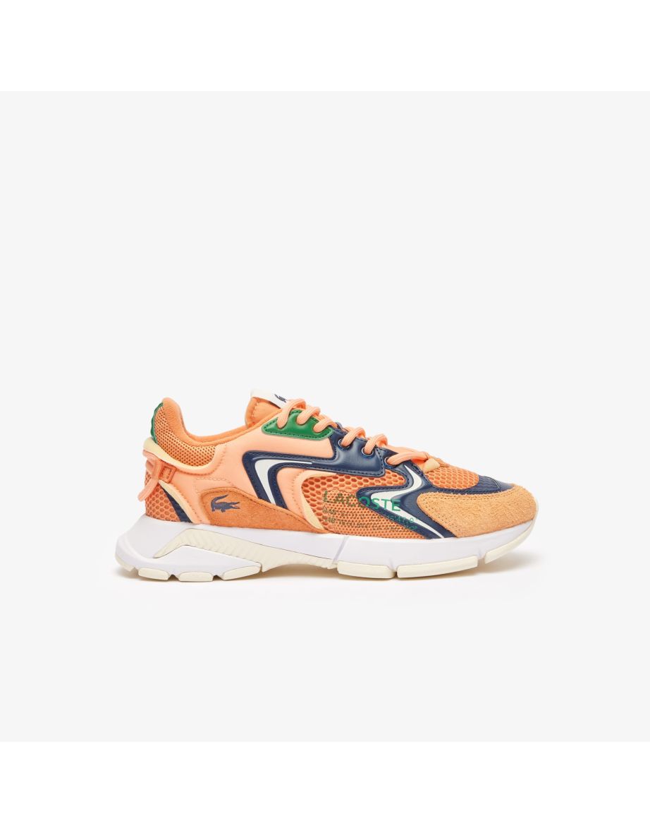 Men's Lacoste L003 Neo Trainers in Orange