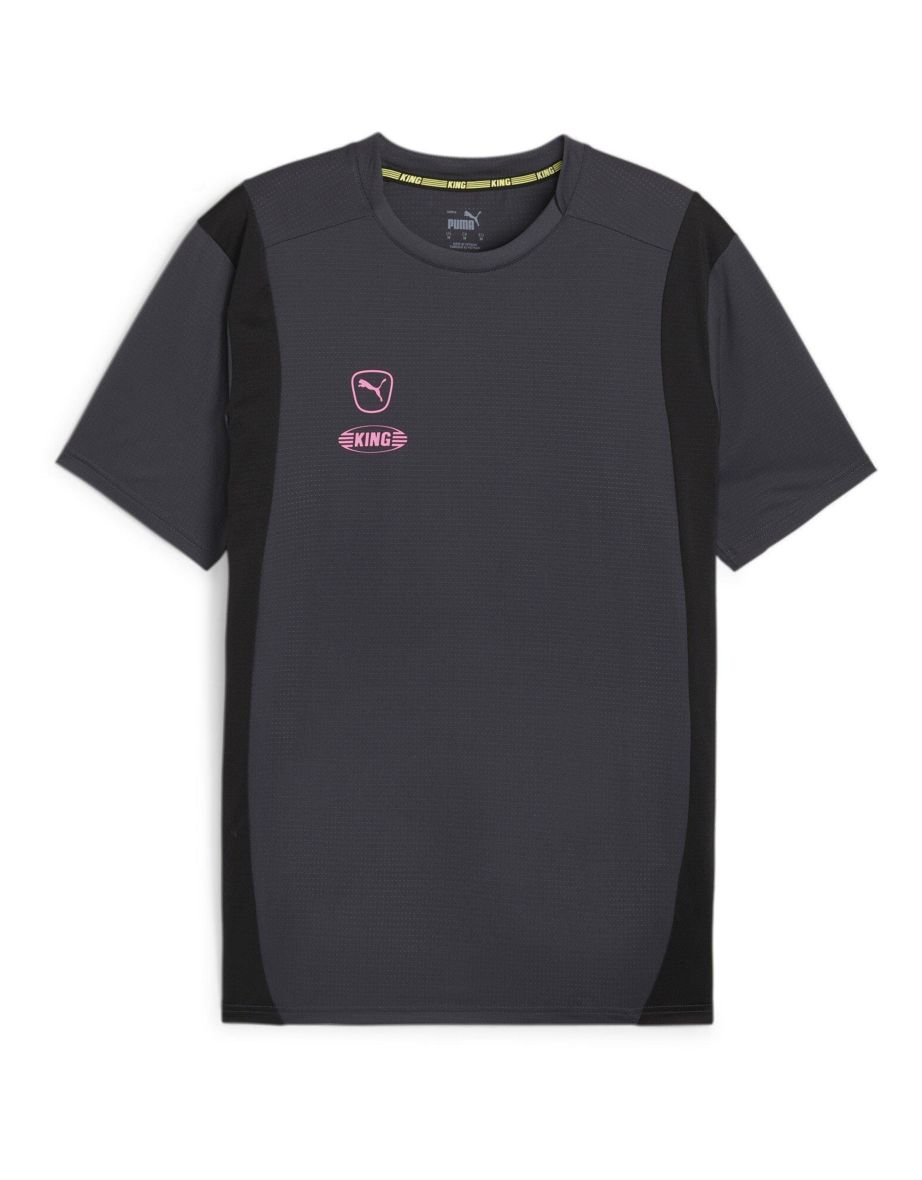 Men's Puma King Pro Jersey in Grey