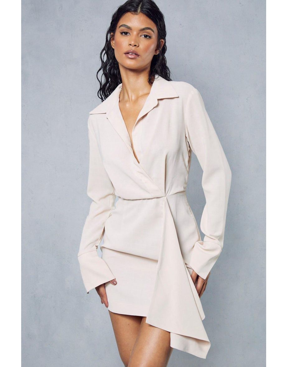 Split shirt dress online