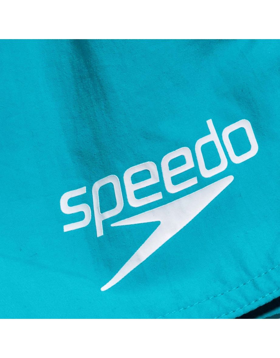 Boy's Speedo Essential 13" Swim Shorts in Blue - 3