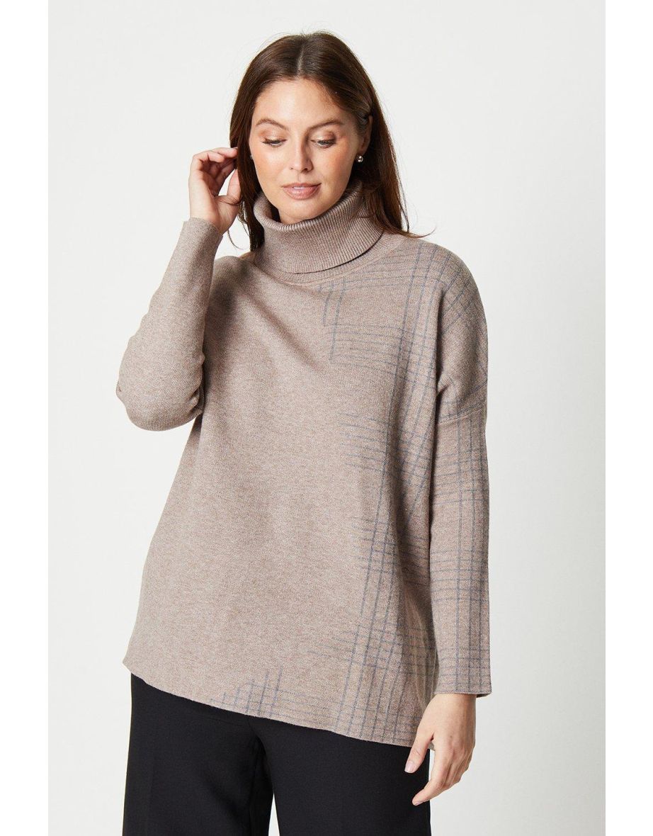 Oversized hotsell camel jumper