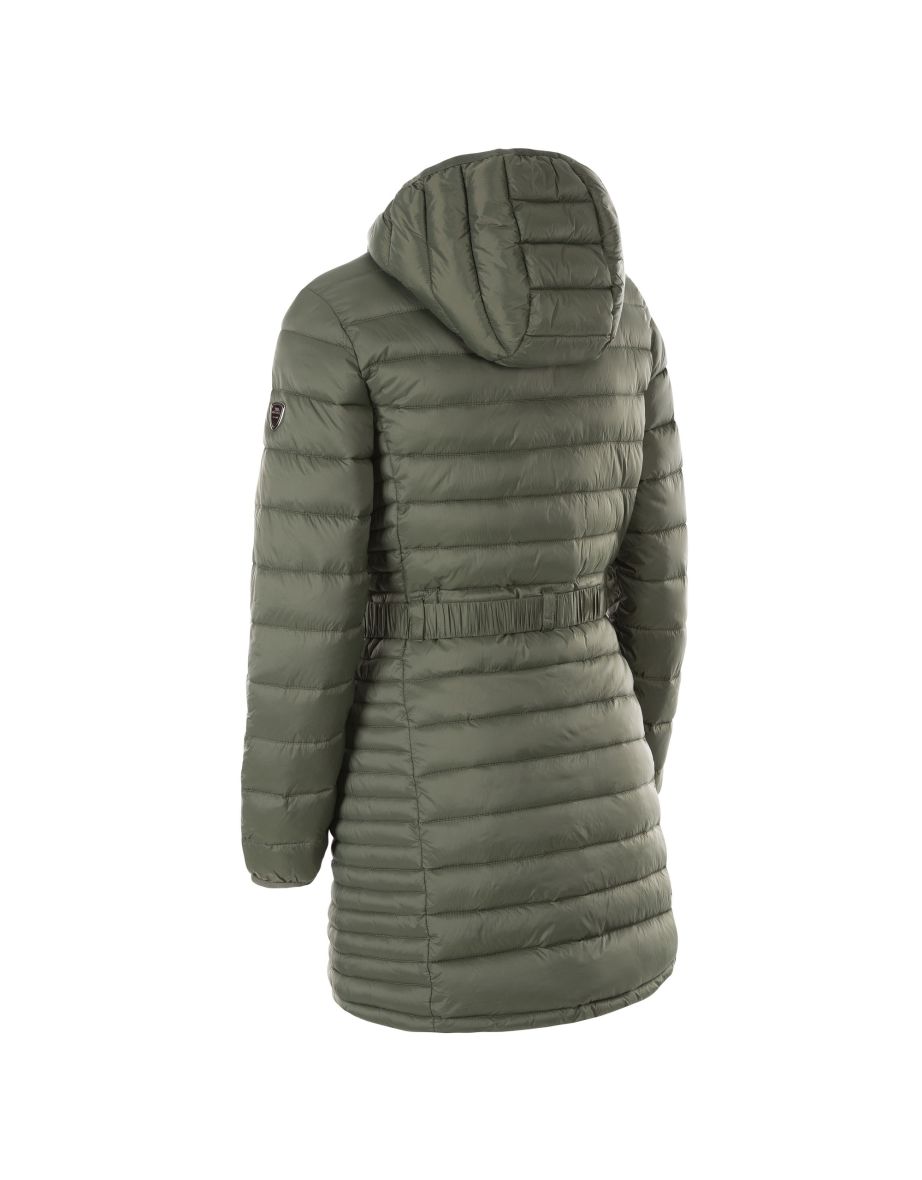 Trespass Womens/Ladies Santuzza Jacket - Army Khaki - 3