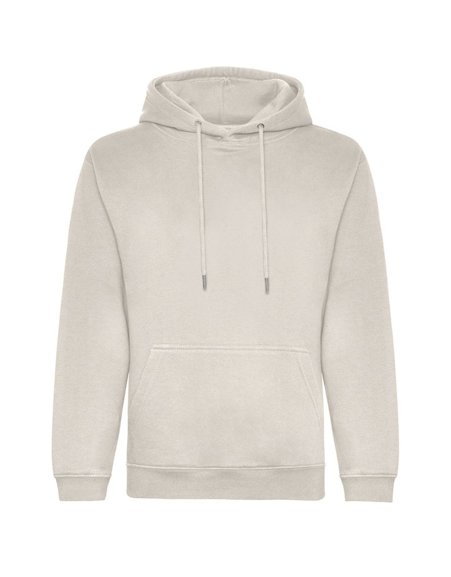 Awdis Mens Organic Hoodie - Natural Stone