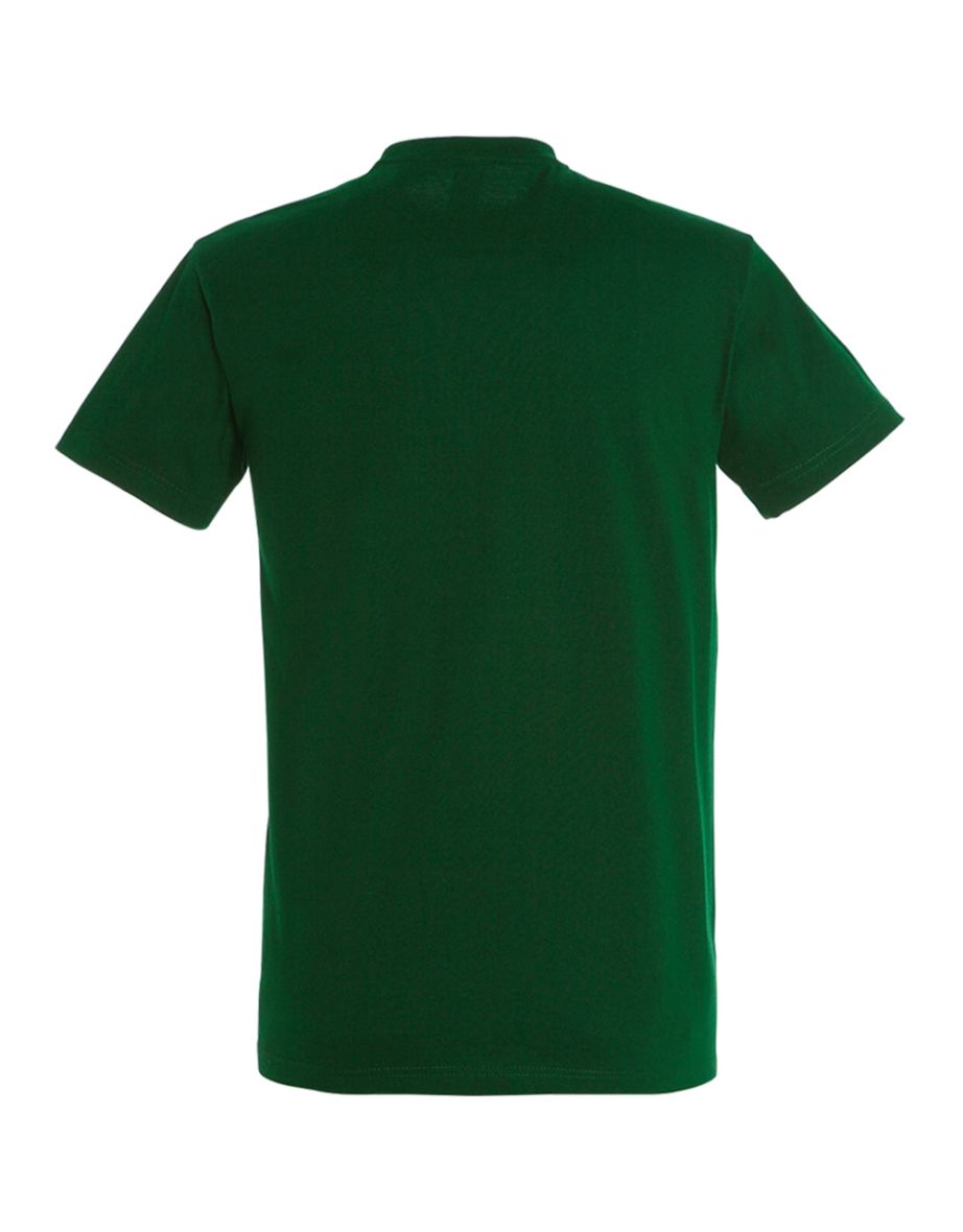 SOLS Mens Imperial Heavyweight Short Sleeve T-Shirt - Bottle Green - 1