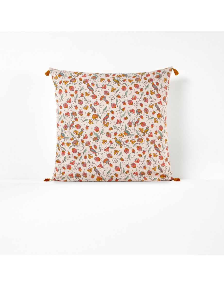 BERTILLE Child?s Floral Print Cotton Pillowcase
