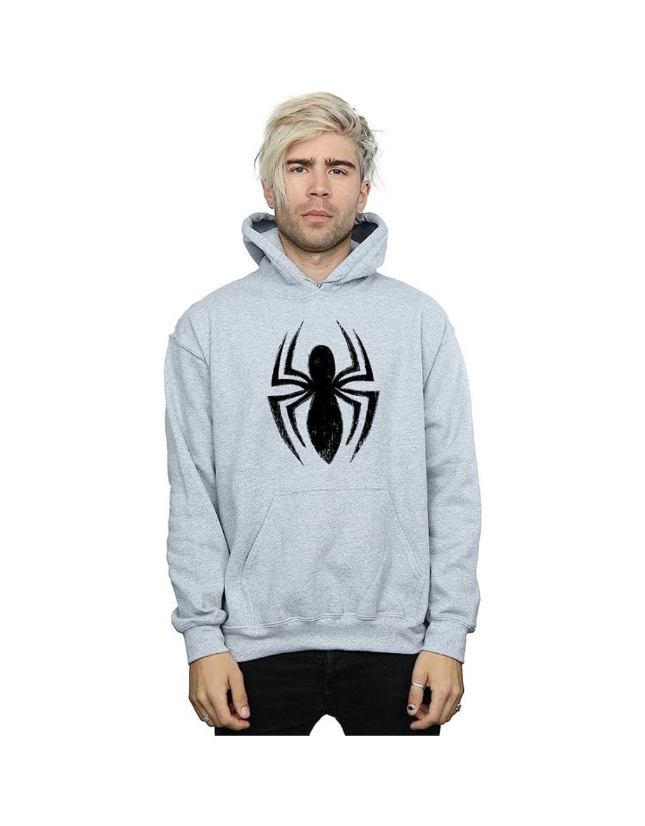 Spider-Man Men's Ultimate Spider Logo Hoodie