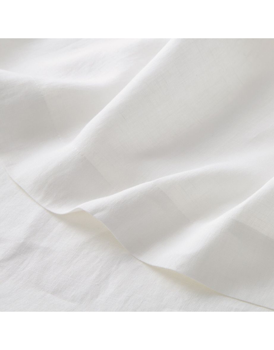 ONEGA Washed Pure Linen Panel - 5