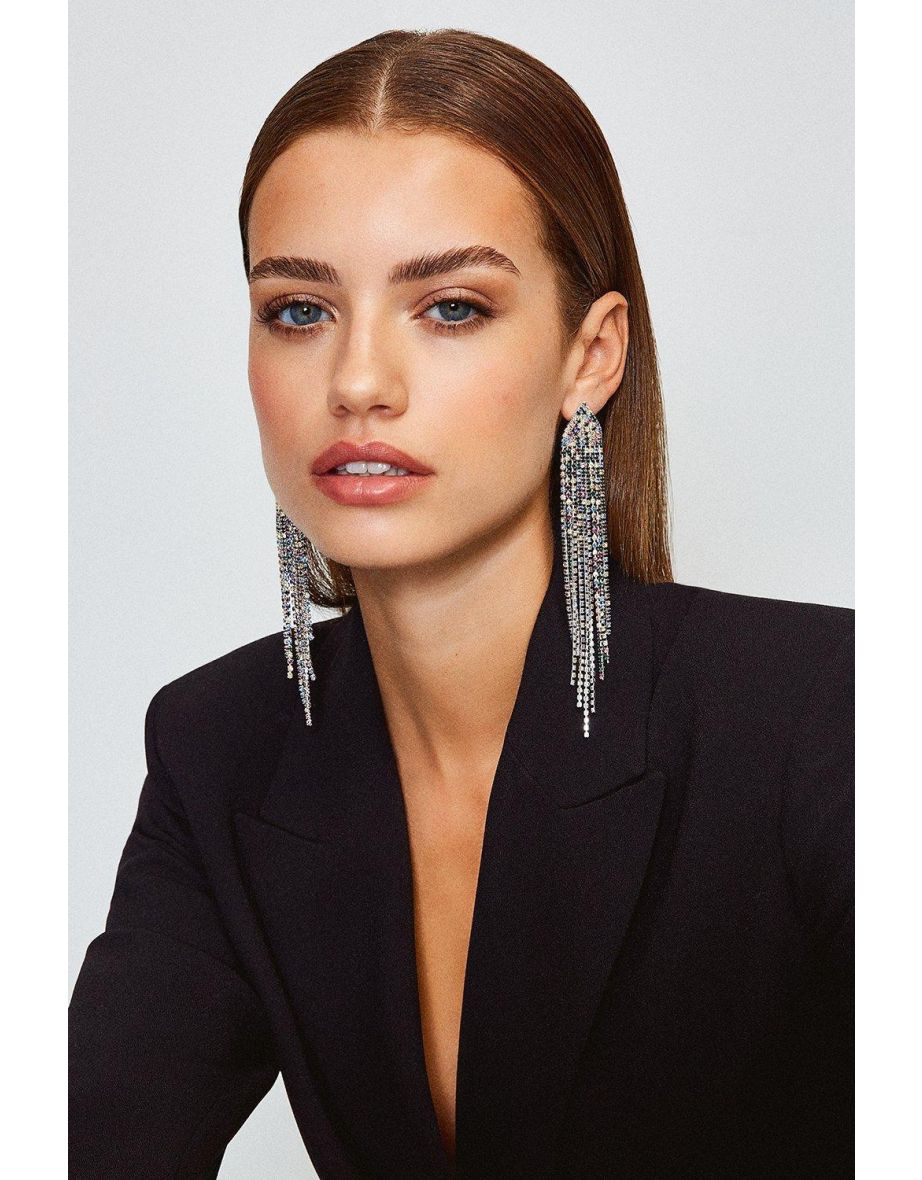 Diamante 2025 statement earrings